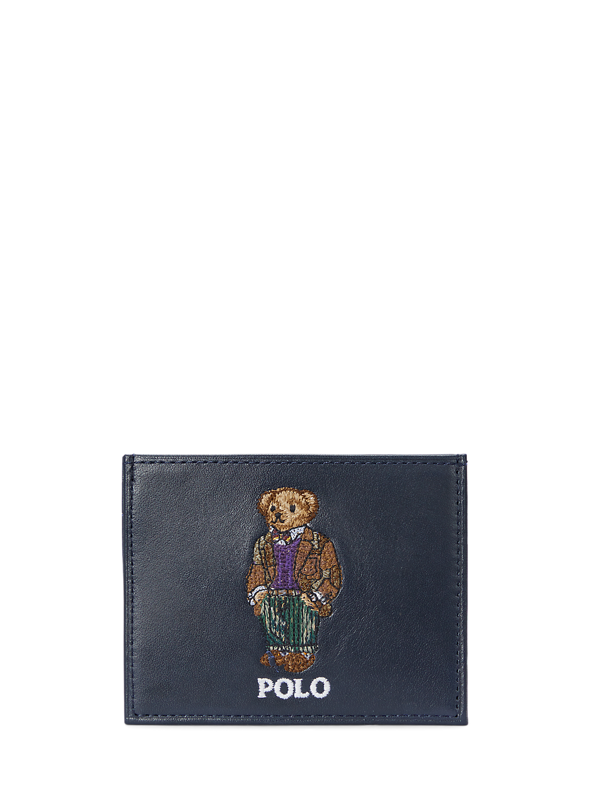 POLO RALPH LAUREN（ポロ ラルフ ローレン）】Polo ベア レザー カード 