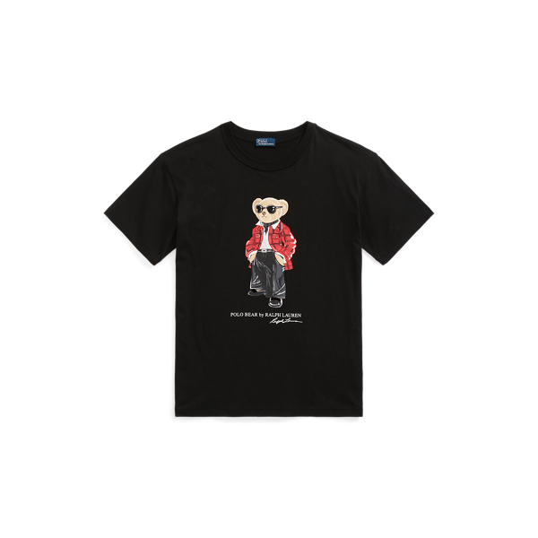 POLO RALPH LAUREN】Polo ベア ジャージー Tシャツ | (トップス/T