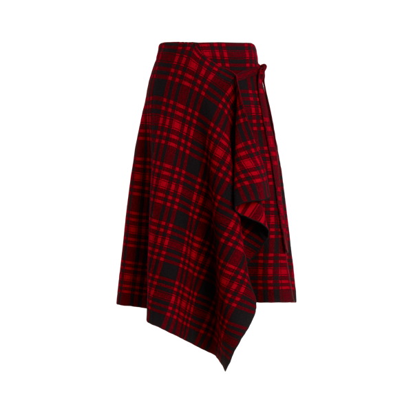 通販の人気 【No268】RALPH LAUREN カーフスキン スカート - スカート