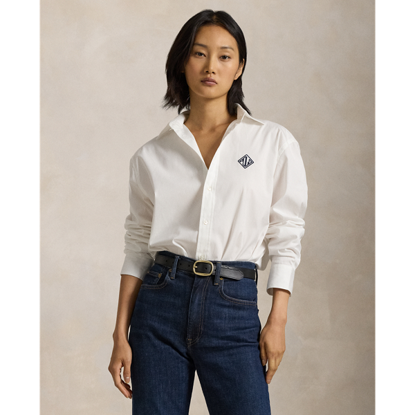 POLO RALPH LAUREN】リラックスド フィット コットン シャツ 