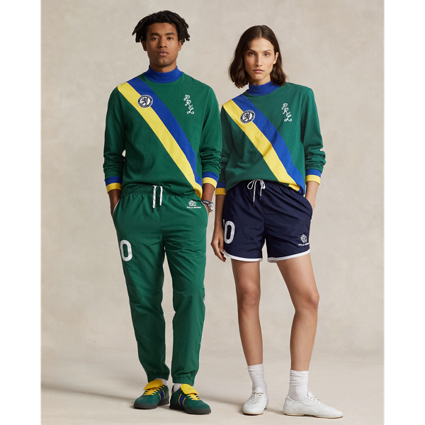 POLO RALPH LAUREN】Polo Sport ジャージー モックネック プルオーバー