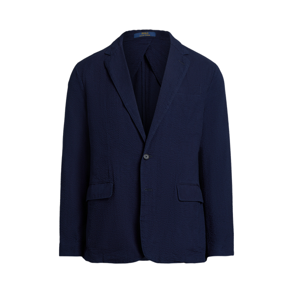 POLO RALPH LAUREN】Polo ソフト モダン シアサッカー スーツ 
