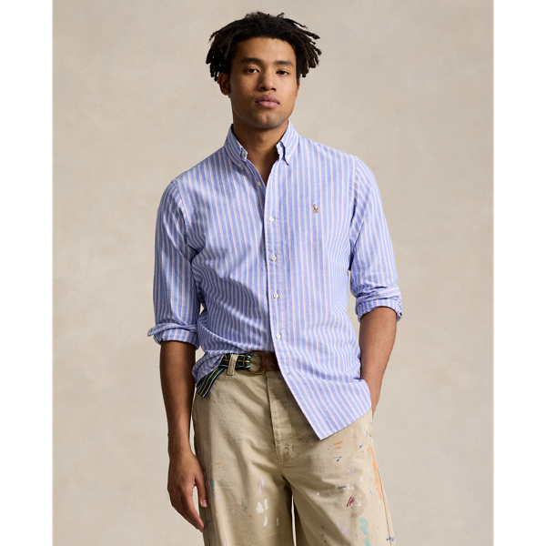 POLO RALPH LAUREN】クラシック フィット ストライプド 