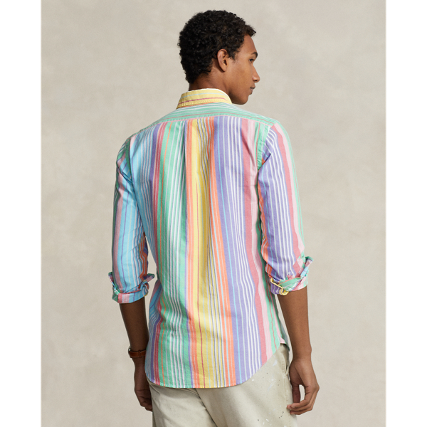 POLO RALPH LAUREN】クラシック フィット ストライプド  