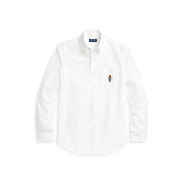 POLO RALPH LAUREN】クラシック フィット Polo ベア オックスフォード