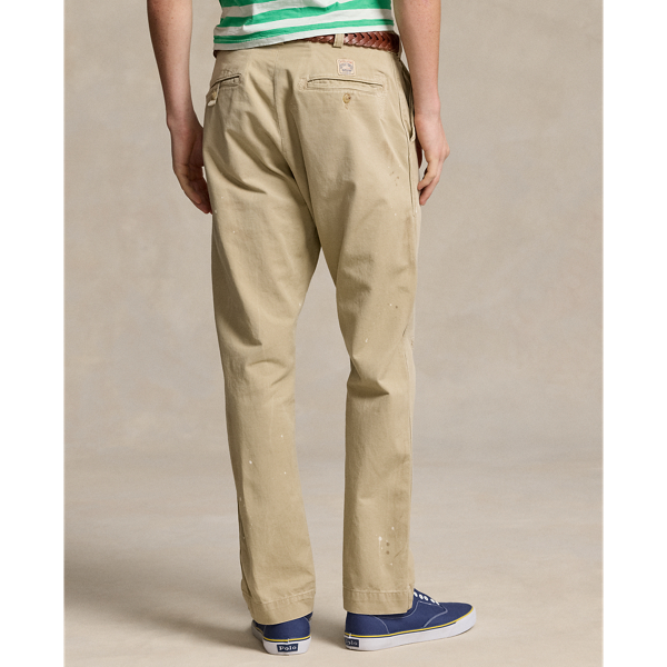 POLO RALPH LAUREN】サリンジャー ストレート フィット チノ パンツ 