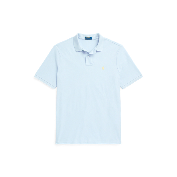 POLO RALPH LAUREN】カスタム スリム フィット メッシュ ポロシャツ 