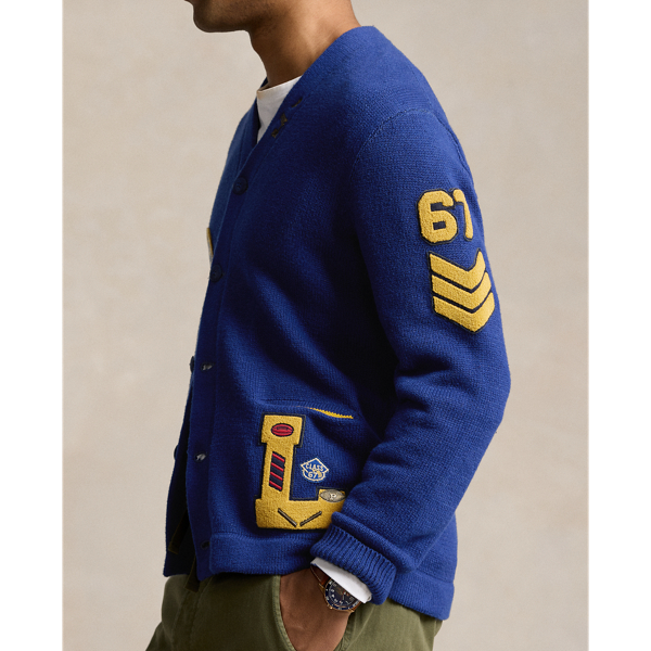 POLO RALPH LAUREN】バーシティインスパイアード コットン  