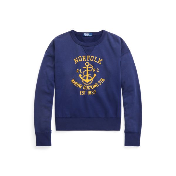 POLO RALPH LAUREN】ヴィンテージ フィット フリース グラフィック  