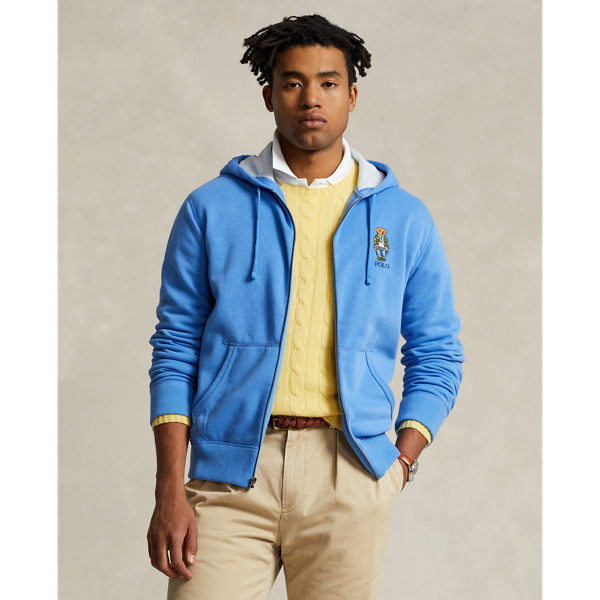 POLO RALPH LAUREN】Polo ベア フリース フルジップ フーディ