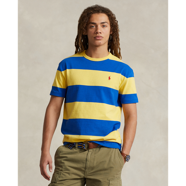 POLO RALPH LAUREN】クラシック フィット ヘビーウェイト ジャージー T 
