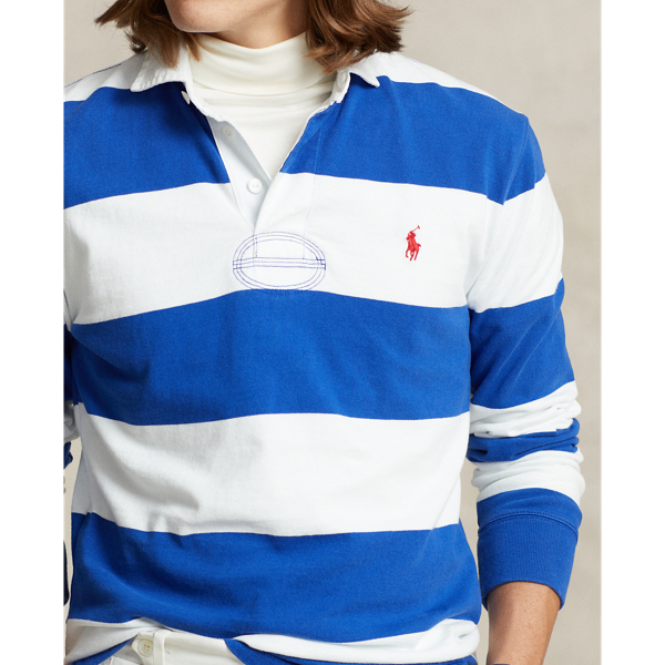 POLO RALPH LAUREN】クラシック フィット ストライプド ジャージー 