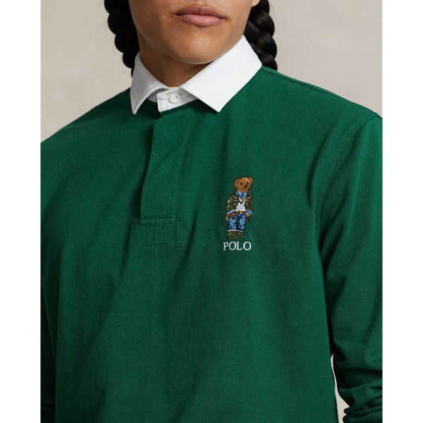 クラシック フィット Polo ベア ラグビー シャツ