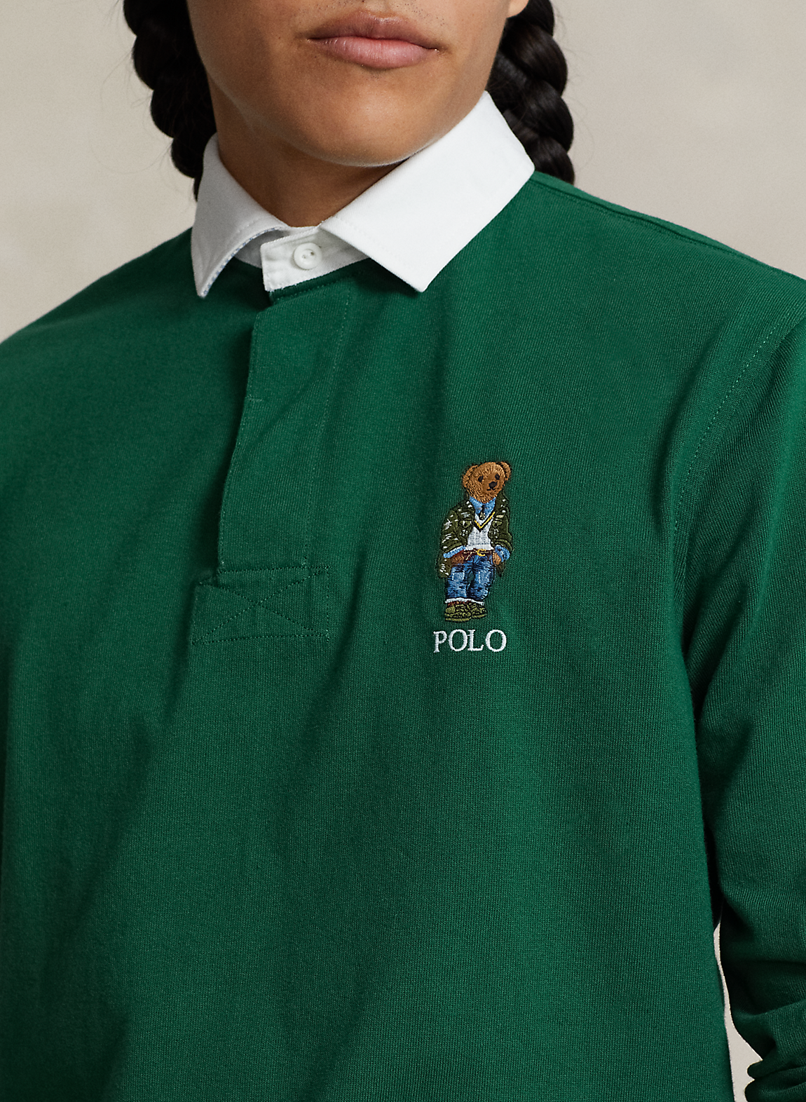 クラシック フィット Polo ベア ラグビー シャツ