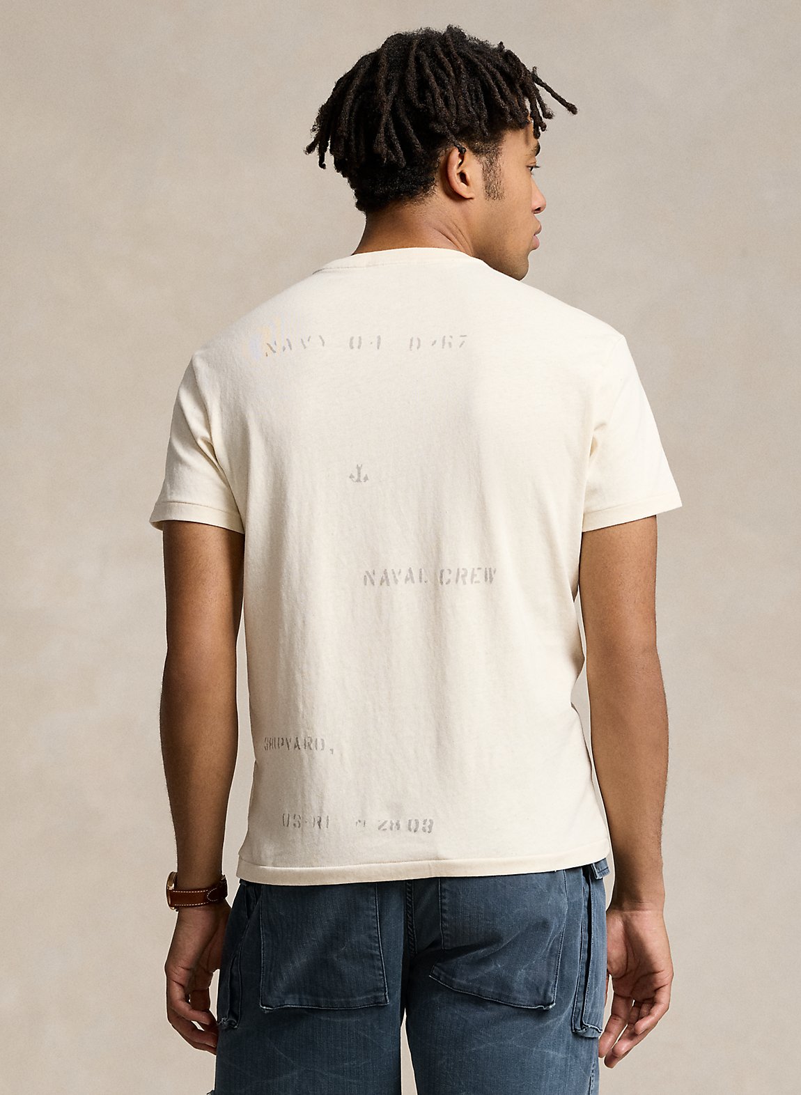クラシック フィット Polo ベア ジャージー Tシャツ