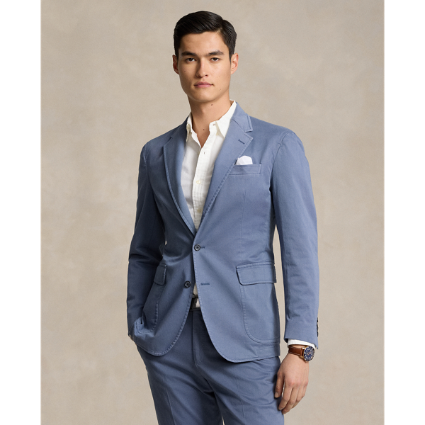POLO RALPH LAUREN】Polo ソフト ストレッチ チノ スーツ ジャケット  
