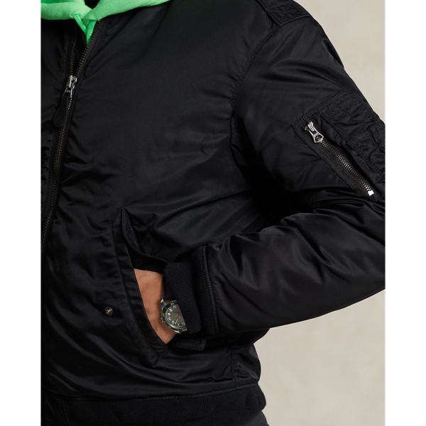 POLO RALPH LAUREN】ダウン ボンバージャケット | (ジャケット 