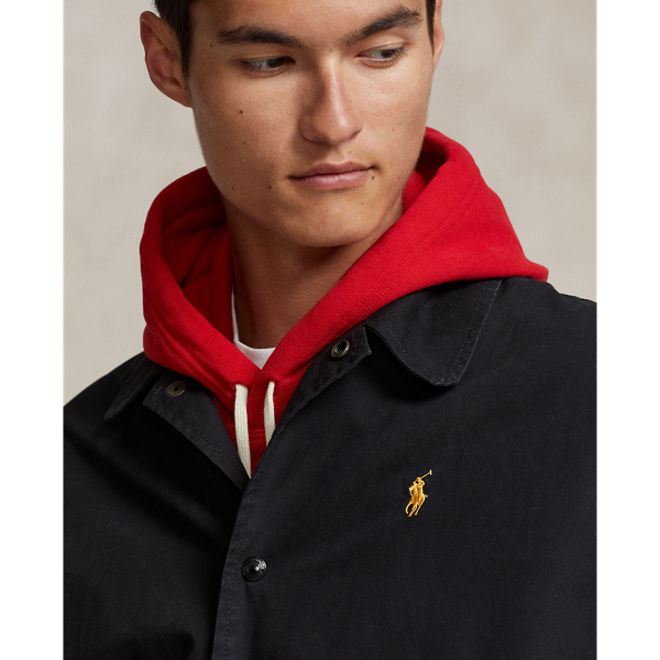 POLO RALPH LAUREN】ルナー ニュー イヤー エンブロイダリー コーチ