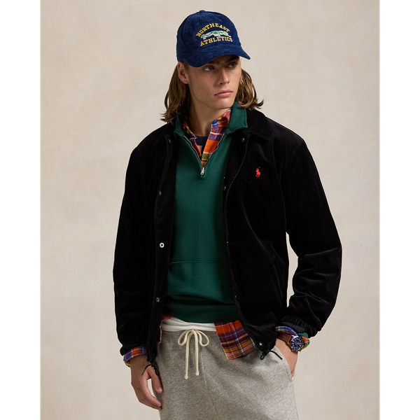 Coach jacket shop ralph lauren