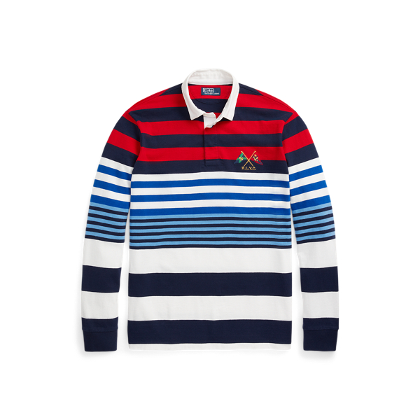 POLO RALPH LAUREN】クラシック フィット ストライプド ジャージー 
