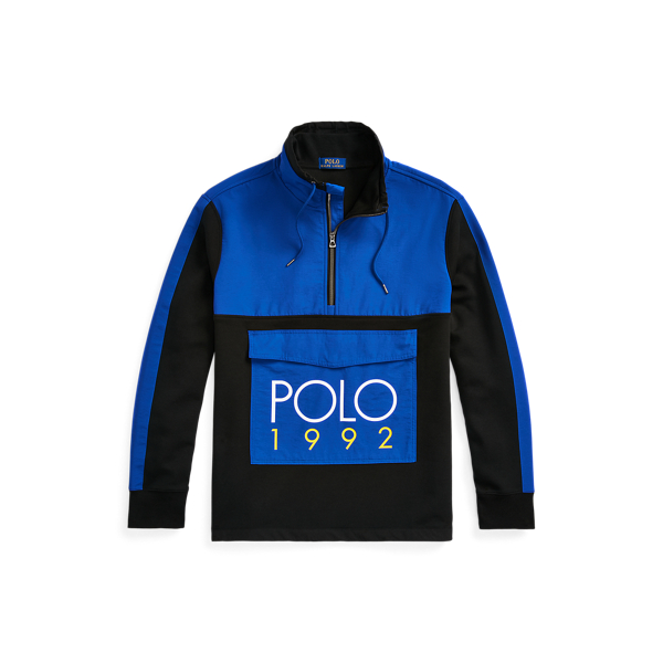 POLO RALPH LAUREN】Polo 1992 ハイブリッド プルオーバー | (トップス 
