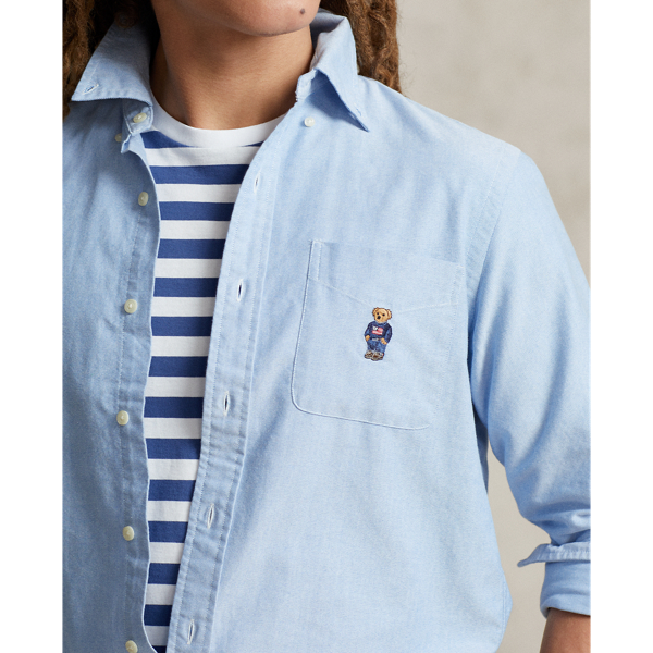 POLO RALPH LAUREN】クラシック フィット Polo ベア オックスフォード ...