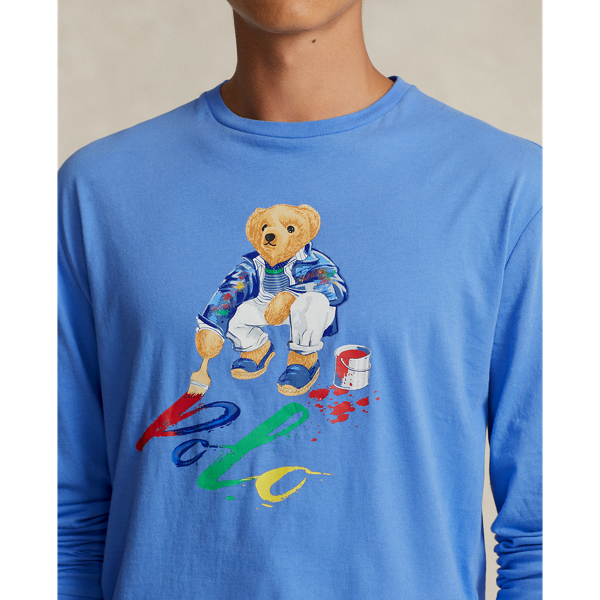 POLO RALPH LAUREN】クラシック フィット Polo ベア ジャージー T