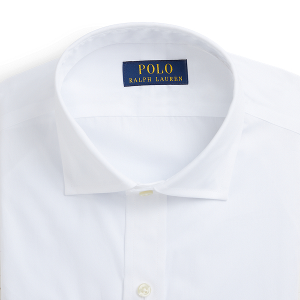 POLO RALPH LAUREN】スリム フィット ポプリン シャツ | (トップス