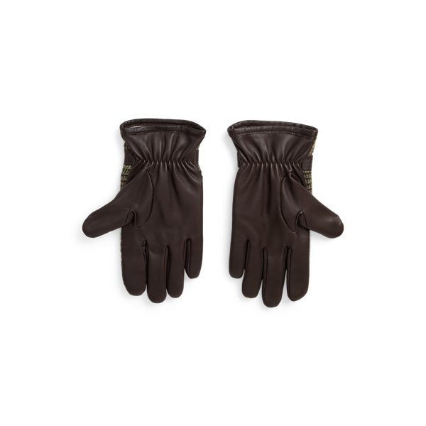 Rakumarutto手袋（Correale gloves/ コレアーレグローブス）　シープスキン　カシミヤ