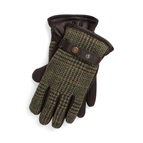 Rakumarutto手袋（Correale gloves/ コレアーレグローブス）　シープスキン　カシミヤ