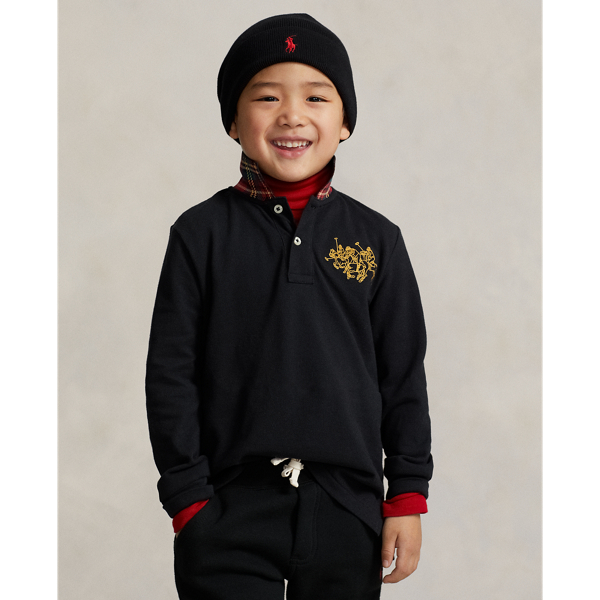 POLO RALPH LAUREN CHILDRENSWEAR】ルナー ニュー イヤー トリプル