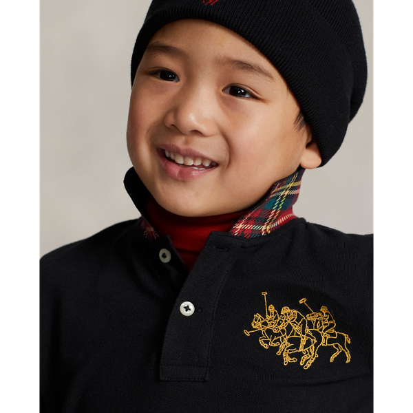 POLO RALPH LAUREN CHILDRENSWEAR】ルナー ニュー イヤー トリプル