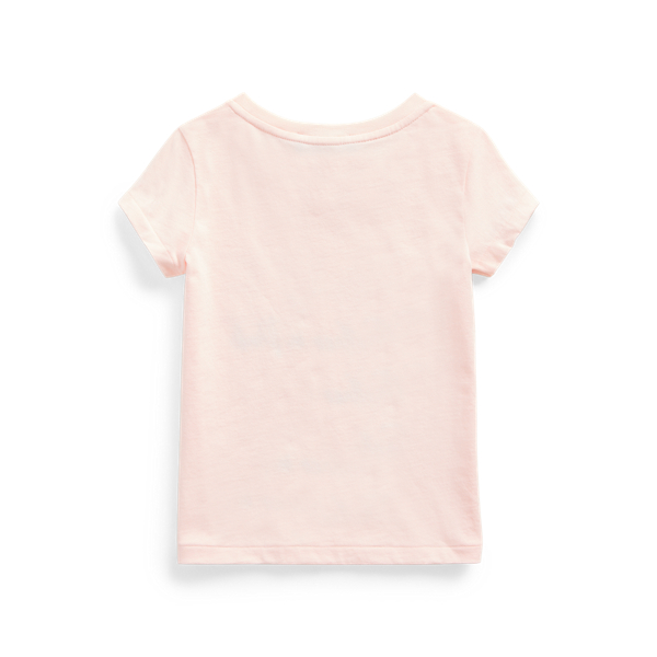 Pink Pony コットン ジャージー Tシャツ