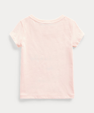 Pink Pony コットン ジャージー Tシャツ