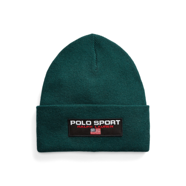 POLO RALPH LAUREN】Polo スポーツ リブニット ビーニー | (帽子