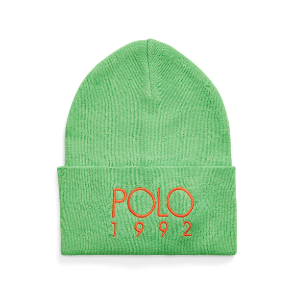 POLO RALPH LAUREN】Polo 1992 ストライプド コットン ビーニー