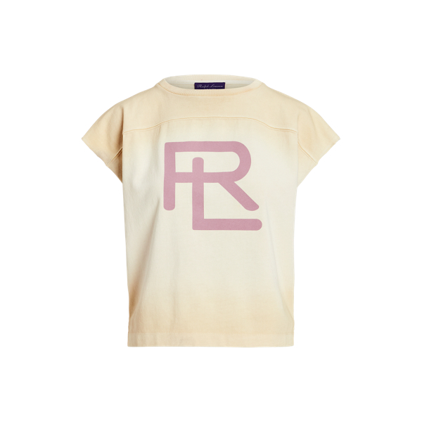 RL コットン ジャージー グラフィック Tシャツ