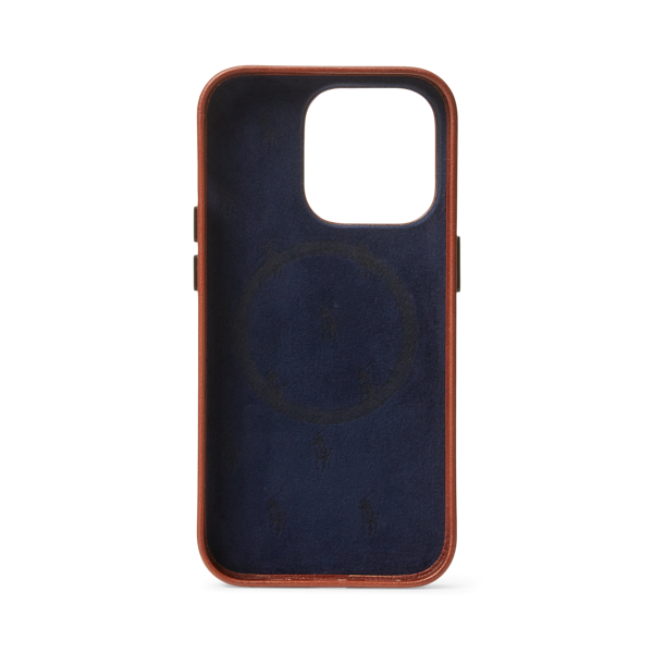 Polo ベア レザー iPhone 15 ケース ラルフローレン ポロベア