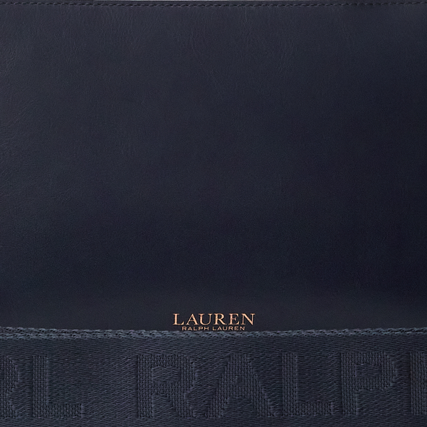 LAUREN RALPH LAUREN】レザー ミディアム Landyn クロスボディ バッグ