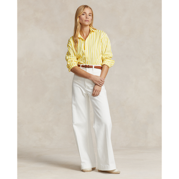 POLO RALPH LAUREN】ストライプド コットン シャツ | (トップス/シャツ  