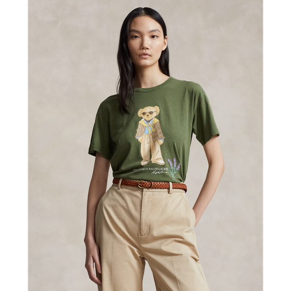 POLO RALPH LAUREN】Polo ベア コットン ジャージー Tシャツ