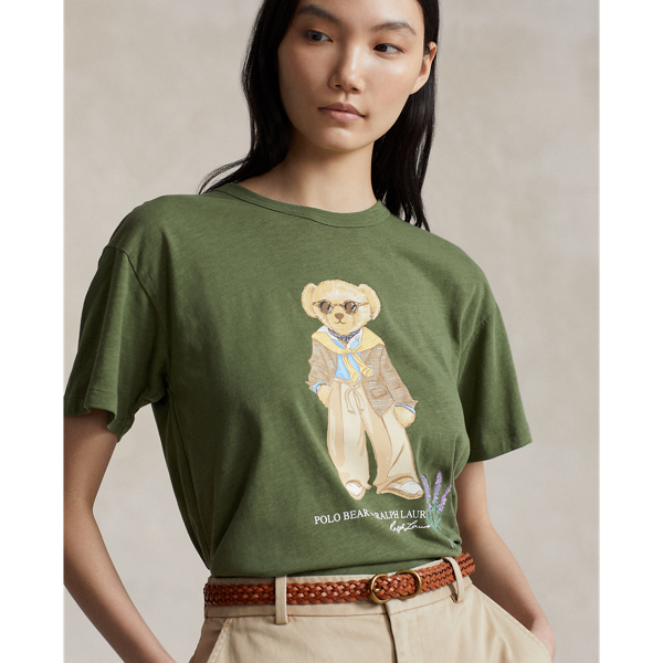 POLO RALPH LAUREN】Polo ベア コットン ジャージー Tシャツ