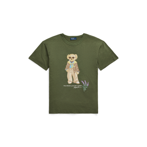 POLO RALPH LAUREN】Polo ベア コットン ジャージー Tシャツ