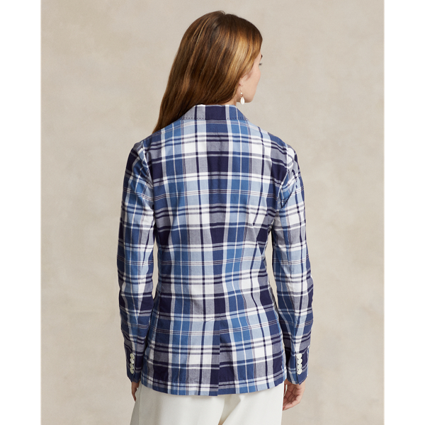 POLO RALPH LAUREN】プラッド コットン ブレザー | (ジャケット  