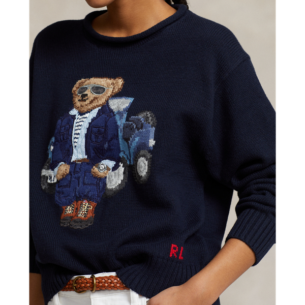 POLO RALPH LAUREN】Polo ベア コットン セーター | (トップス/ニット  