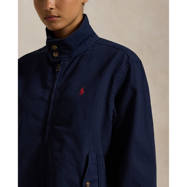 POLO RALPH LAUREN】コットン キャンバス ジャケット | (ジャケット