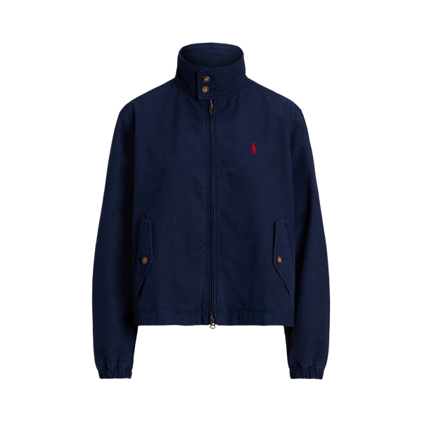 POLO RALPH LAUREN】コットン キャンバス ジャケット