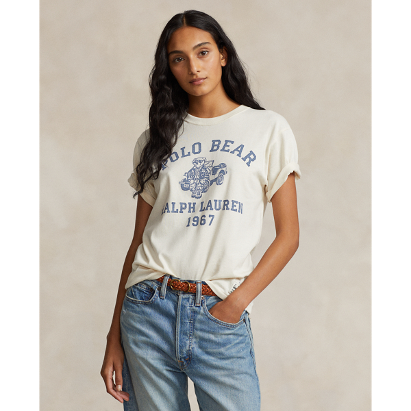 POLO RALPH LAUREN】Polo ベア グラフィック コットン ジャージー T 