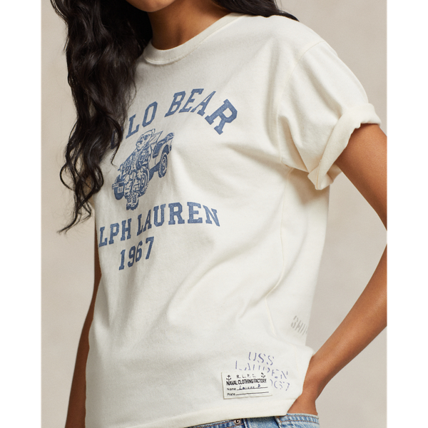 POLO RALPH LAUREN】Polo ベア グラフィック コットン ジャージー T  
