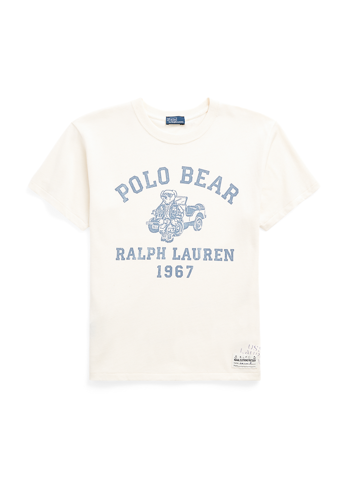 POLO RALPH LAUREN】Polo ベア グラフィック コットン ジャージー T